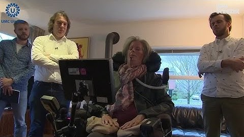 Locked-in woman communicates via brain implant