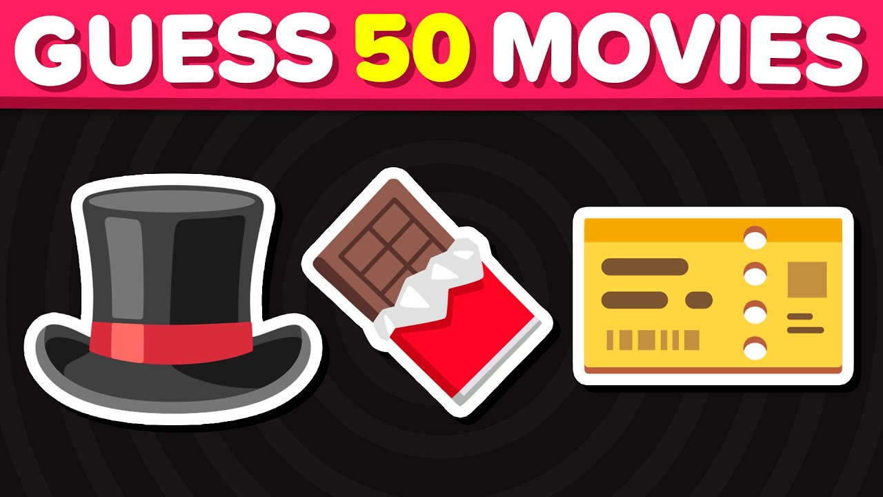 ⁣Guess the Famous Movie by Emojis 🎬🍿🤩 Movie Quiz 2024