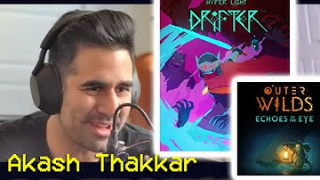 Talking w/ Akash Thakkar about Sound Design, Public Speaking, & More!