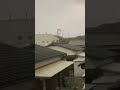 昨日の雨と雷はすごかったー😏#福岡市#雷