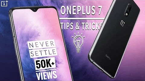 Oneplus 7 tips and tricks | Dark Theme | Zen Mode | Ambient Display | Screen Recorder