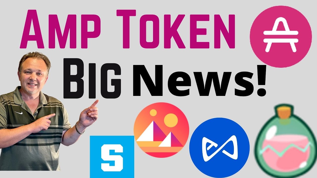AMP CRYPTO Price Prediction 2021- 2022! Amp Token News Explained and 4 New Metaverse Assets added!