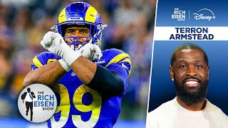 Ex-Pro Bowl OT Terron Armstead: How Teams Will Prep for Rams’ Donald/Garrett Combo | Rich Eisen Show
