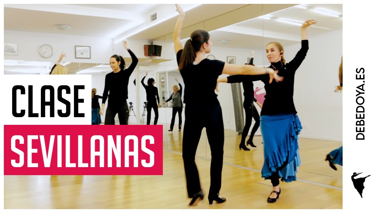 Clase de Sevillanas (presencial 7 de Marzo)