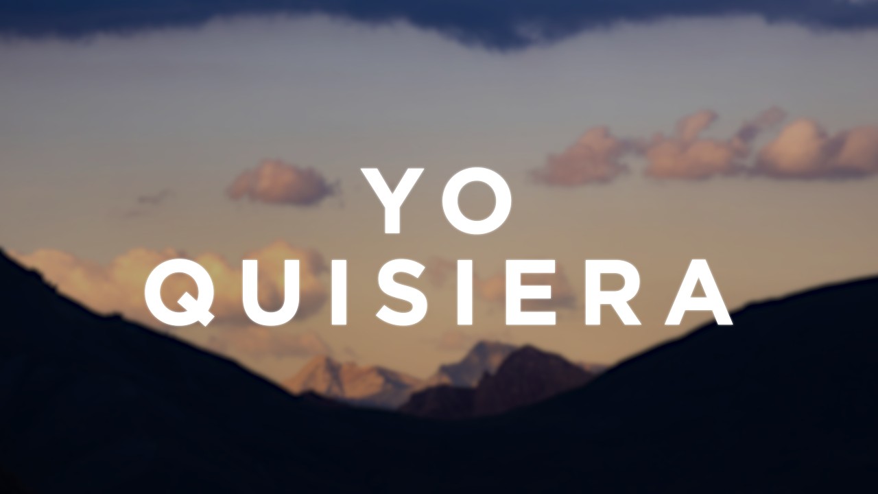 Reik - Yo Quisiera (Letra/Lyrics)