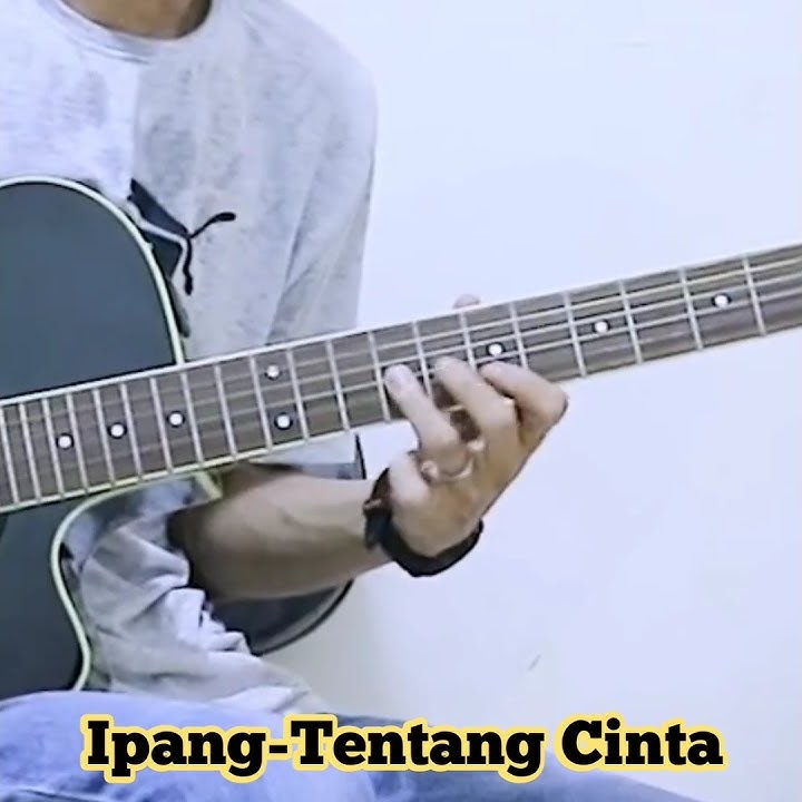 Ipang-Tentang Cinta