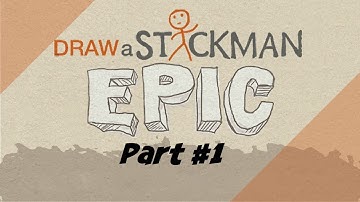 Lets play draw a stickman EPIC part #1