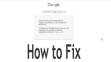 How to Fix Couldn