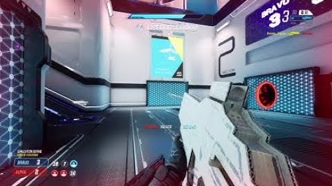 Insane 1v3 clutch | Splitgate ranked