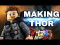 Making LEGO Avengers: Endgame - THOR & Why I'm NOT Making BRO THOR!
