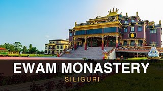 Ewam India Buddhist Monastery Siliguri | Toribari Monestary | Buddha mandir in Siliguri 