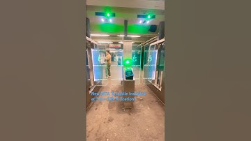 New MTA Turnstile Installed at 3 Av–138 St Station! #shorts