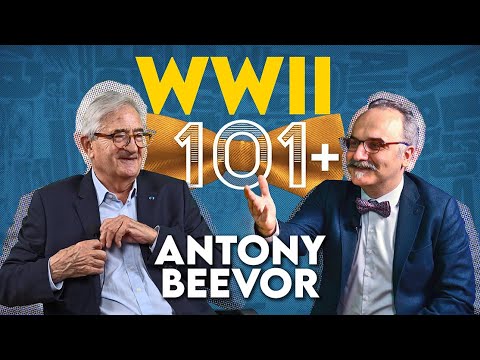 World War II - Antony Beevor \u0026 Emrah Safa Gürkan / 101+ [TR Altyazılı]