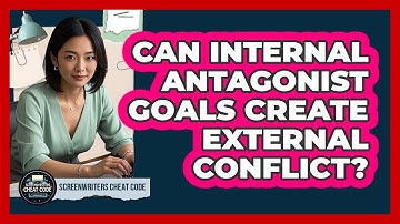 Can Internal Antagonist Goals Create External Conflict?