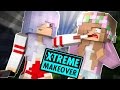 BRITNEY GIVES US THE WORST MAKEOVER! Minecraft | w/LittleKellyandCarly,Raven & Leo (Custom Roleplay)