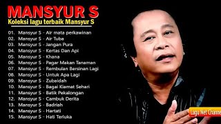 Mansyur S  Album  Lagu Dangdut Lawas Paling Dicari  Lagu Nostalgia 8090an Terpopuler