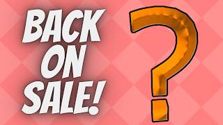 Question Mark Is Back On Sale! - Roblox Memorial Day Sale 2026