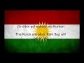 Ey reqib her  kurdish anthem lyrics kurdishenglish
