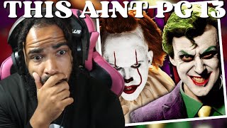 WHAT IS THIS LMAO | The Joker vs Pennywise Epic Rap Battles Of History | (REACTION)