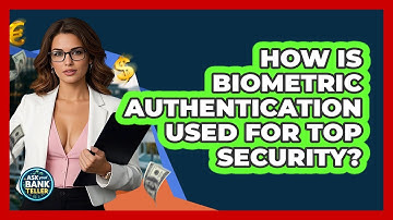 How Is Biometric Authentication Used For Top Security? - Ask Your Bank Teller