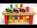 Learn Colors & Counting with Pounding Peg Toys! Learn Colors & Counting with Pounding Peg Toys!