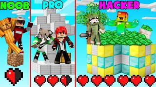 MINI GAME : CUỘC CHIẾN ĐÁNH CẮP TRÁI TIM NOOB Vs PRO Vs HACKER ** GIÀU AUTO WIN ??