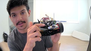 Self-Driving Toy Car, using SLAM + A* with Ultrasonic Sensing and TensorFlow for Object Detection