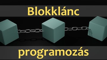 Python Blokklánc programozás #08 - Blockchain osztály 2.rész