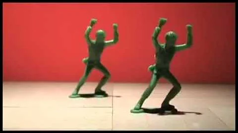 Choreography for Plastic Army Men