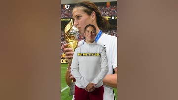 Carli Lloyd Picks Messi Over Ronaldo ⚽️👀