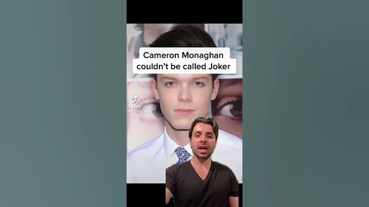 Cameron Monaghan couldnt be called Joker