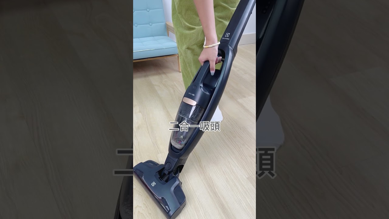 只要$4290起❗️【Electrolux 伊萊克斯】Well Q6 無線吸塵器