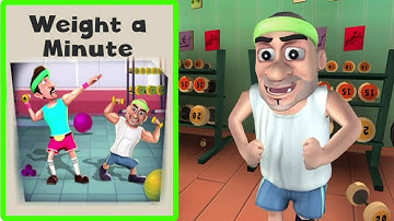 Scary Robber Weight a minute Gameplay Walkthrough Video (iOS Android)