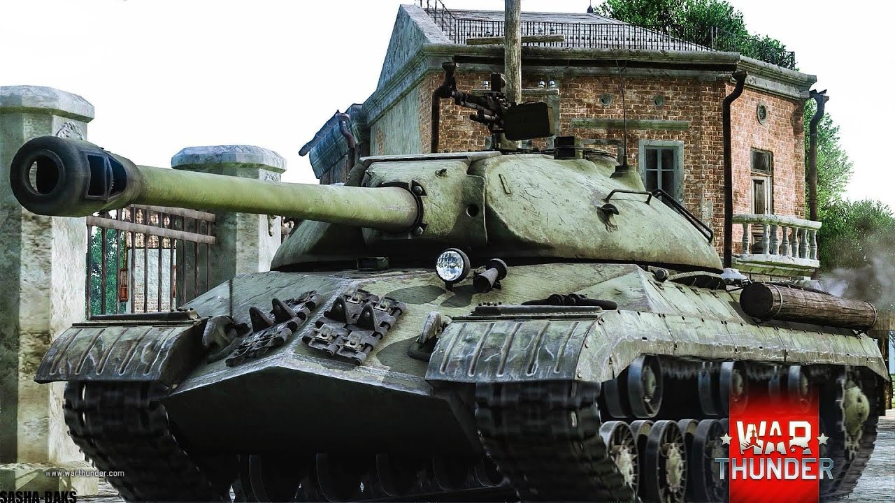 Warthunder: Subscriber’s Choice- IS-3 Heavy Tank Gameplay 720p - YouTube
