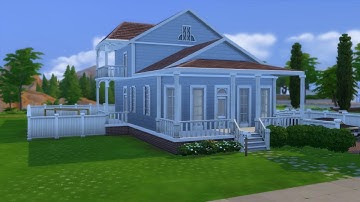 Building Debug Houses in Sims 4 - Maple Corner