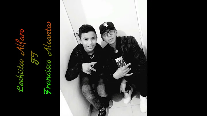 Francisco Alcantar - Te Confienso (Ft. Leehiitoo A...