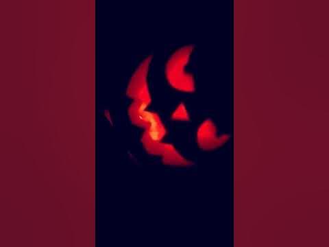 Straszny śmiech dynia Halloween - YouTube