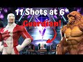 11 Shots For 6* Guardian! Sasquatch Early Access Cavalier Crystals! - Marvel Contest of Champions