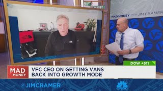 VF Corp. CEO Bracken Darrell goes one-on-one with Jim Cramer