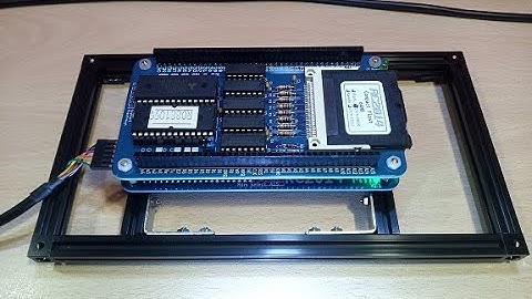 RC2014 mini - Z80 modular system - part 6 - Accessing the Compact Flash storage from applications