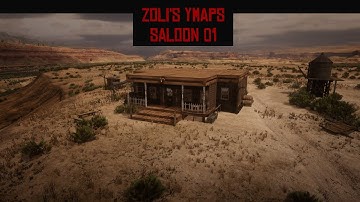 RedM YMAP - MEXICO - Saloon 01 - Zoli
