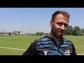 Il metaman Erich Cronjé fa un bilancio della stagione e guarda al derby col Benetton Rugby