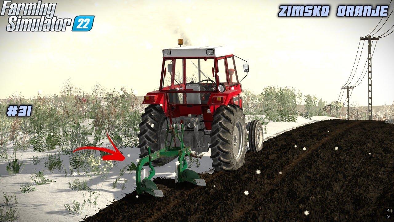 STIGAO RESTAURIRANI IMT 56X / NASTAVLJAMO ZiMSKU BRAZDU na STAROJ FARMI!