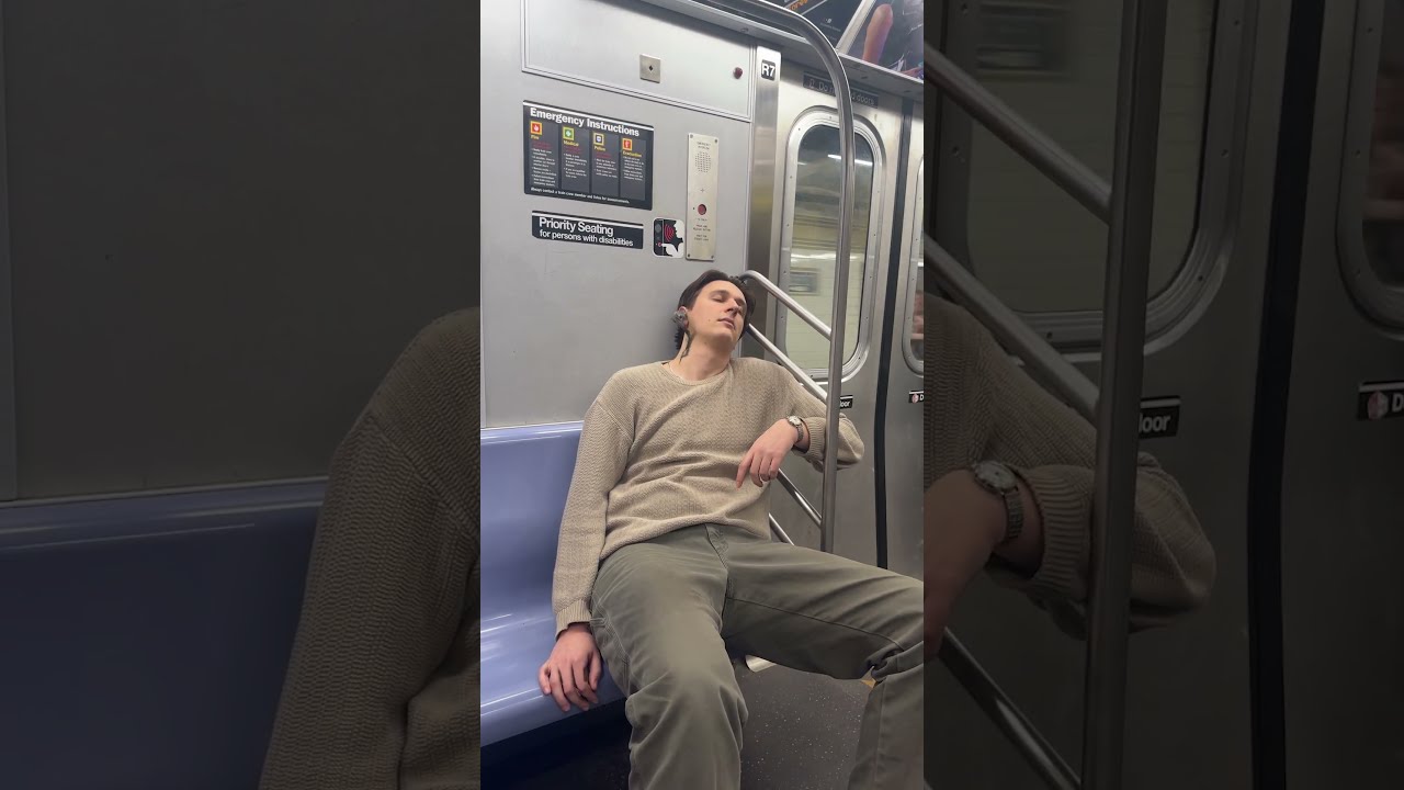 Don't sleep on the train, you might catch something #Parasyte_TheGrey #Netflix