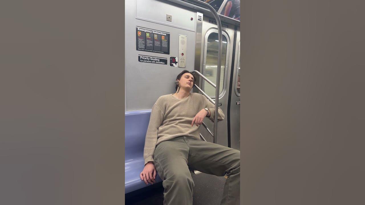 Don't sleep on the train, you might catch something #Parasyte_TheGrey #Netflix