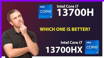 INTEL Core i7 13700H vs INTEL Core i7 13700HX Technical Comparison