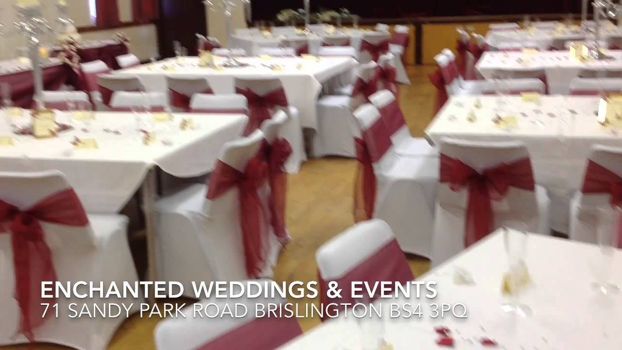 Wedding Decorations Done At The Dundry Village Hall Bristol YouTube