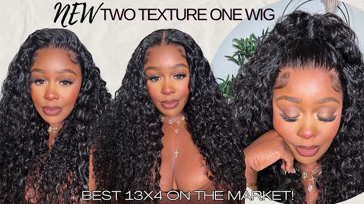 NEW WATER CURLY PRE-EVERYTHING GLUELESS 13*4 SUMMER WIG! 3 EASY STYLES FOR BEGINNERS! |UNICE HAIR
