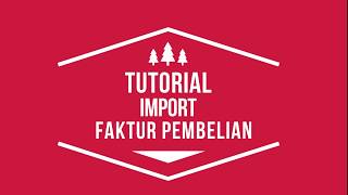 Kompetitor Software Accurate: Video Tutorial Impor Faktur Pembelian Software Akuntansi Easy System screenshot 5