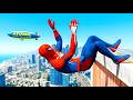 SPIDERMAN CRAZY JUMPSFALLS GTA 5 Spider Man Best Gameplay SPIDERMAN CRAZY JUMPSFALLS GTA 5 Spider Man Best Gameplay